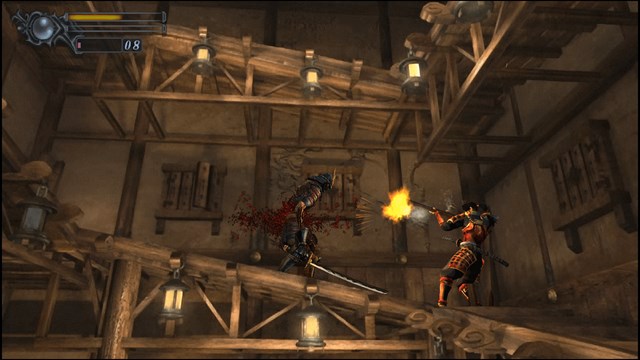 Onimusha: Warlords screenshot 1