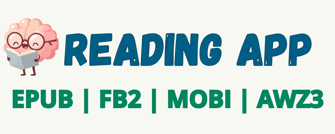Reading App - eBook Reader for EPUB, MOBI & More