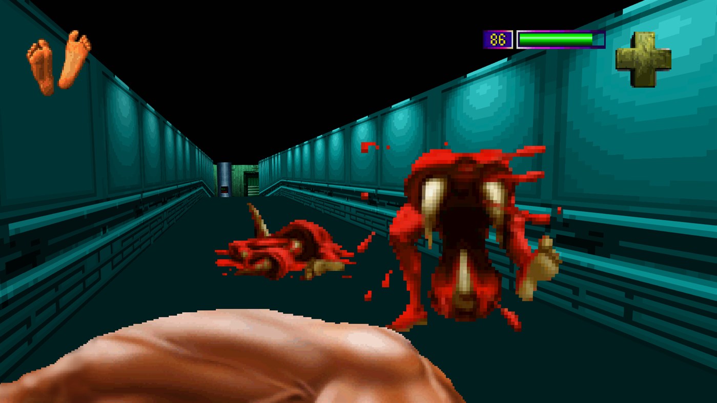 #8. PO'ed: Definitive Edition (Xbox) Ved: Nightdive Studios