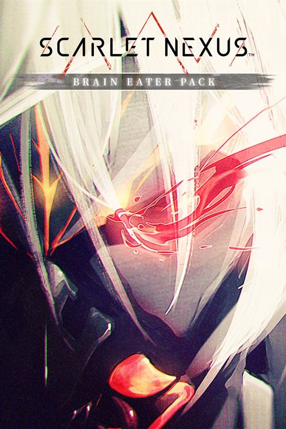 SCARLET NEXUS Brain Eater Pack Xbox Series X|S and Xbox One cover art