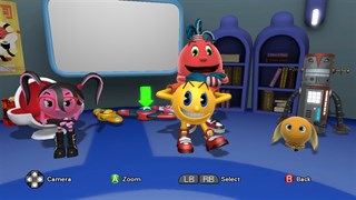 PAC-MAN MUSEUM screenshot 1