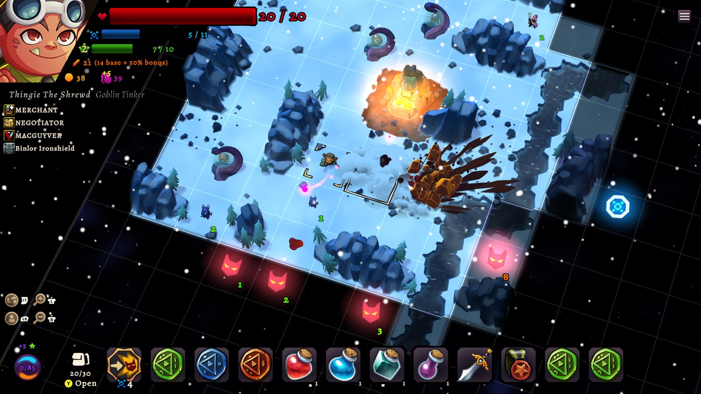 #3. Desktop Dungeons: Rewind (Xbox) 由: Prismatika