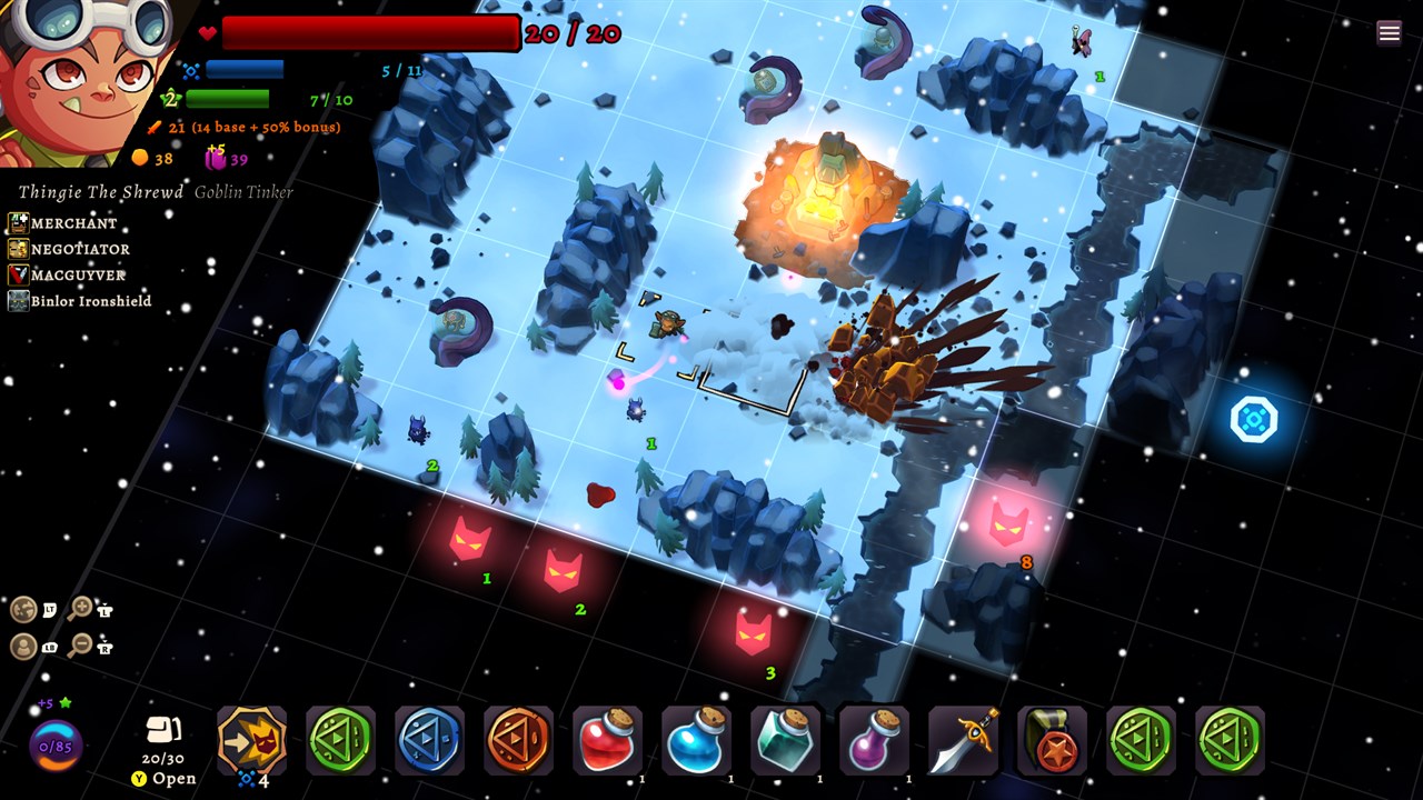 Desktop Dungeons: Rewind screenshot 3