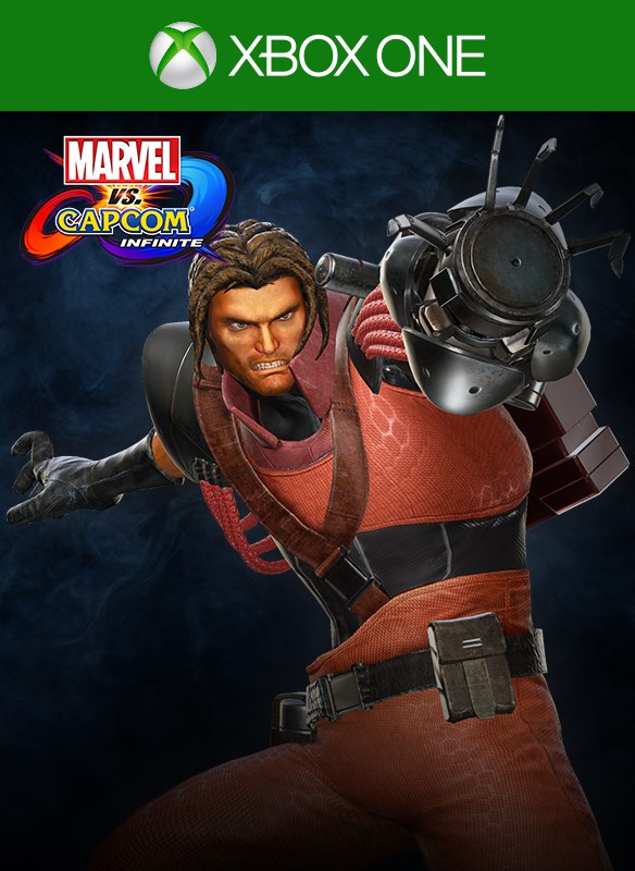 Marvel vs. Capcom: Infinite - Spencer Gottfried Costume