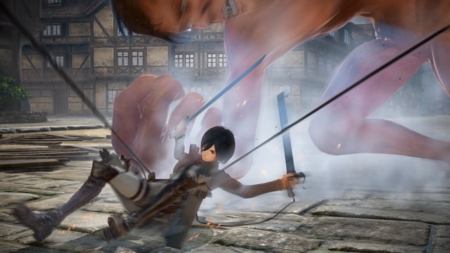 Attack on Titan 2 Deluxe Edition screenshot 3