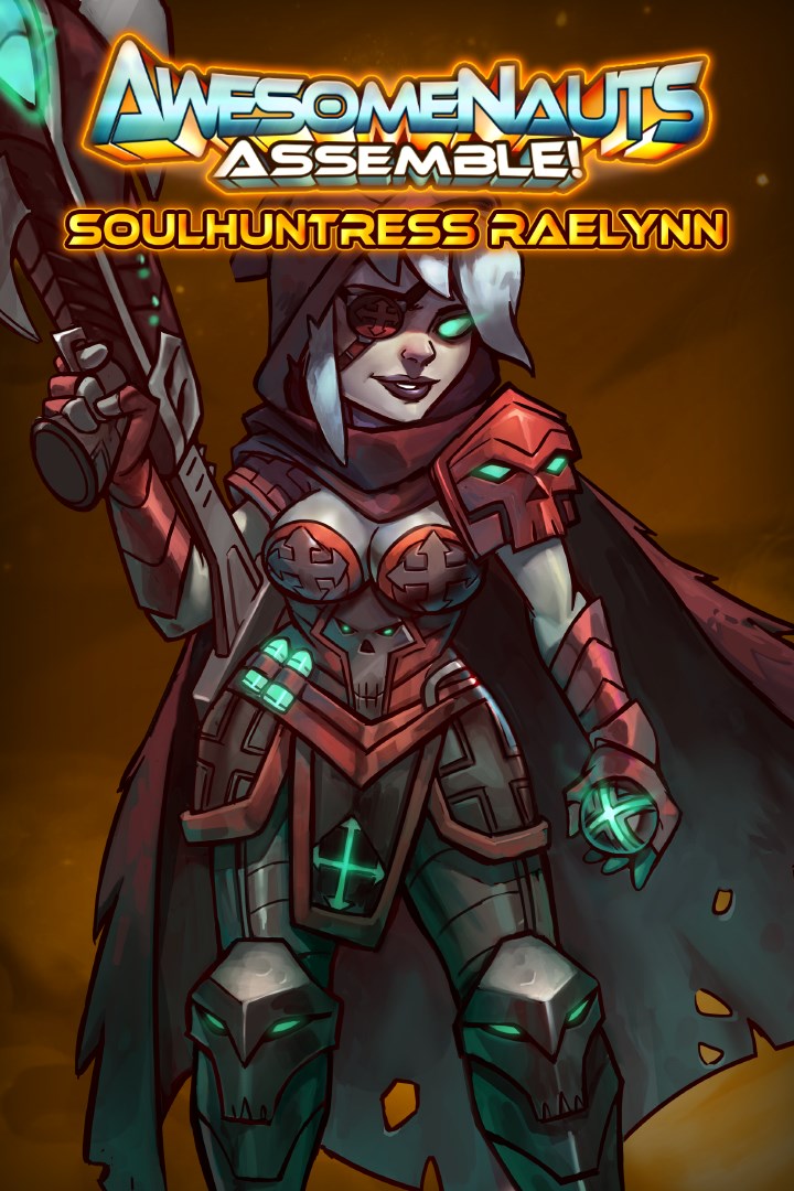 Soulhuntress Raelynn - Awesomenauts Assemble! Skin | Xbox | Chiave | Privato