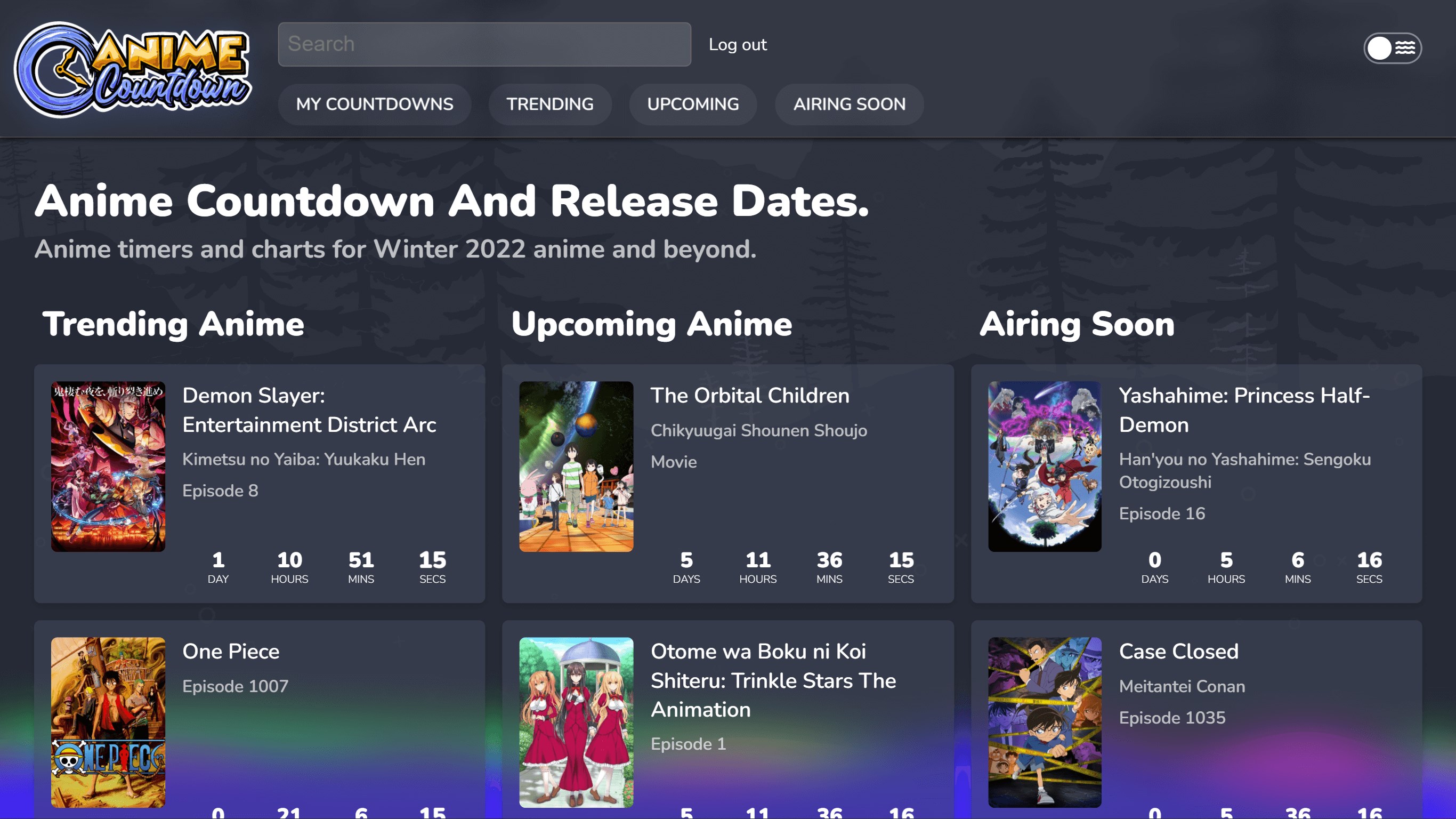 Anime Countdown – Apps no Google Play