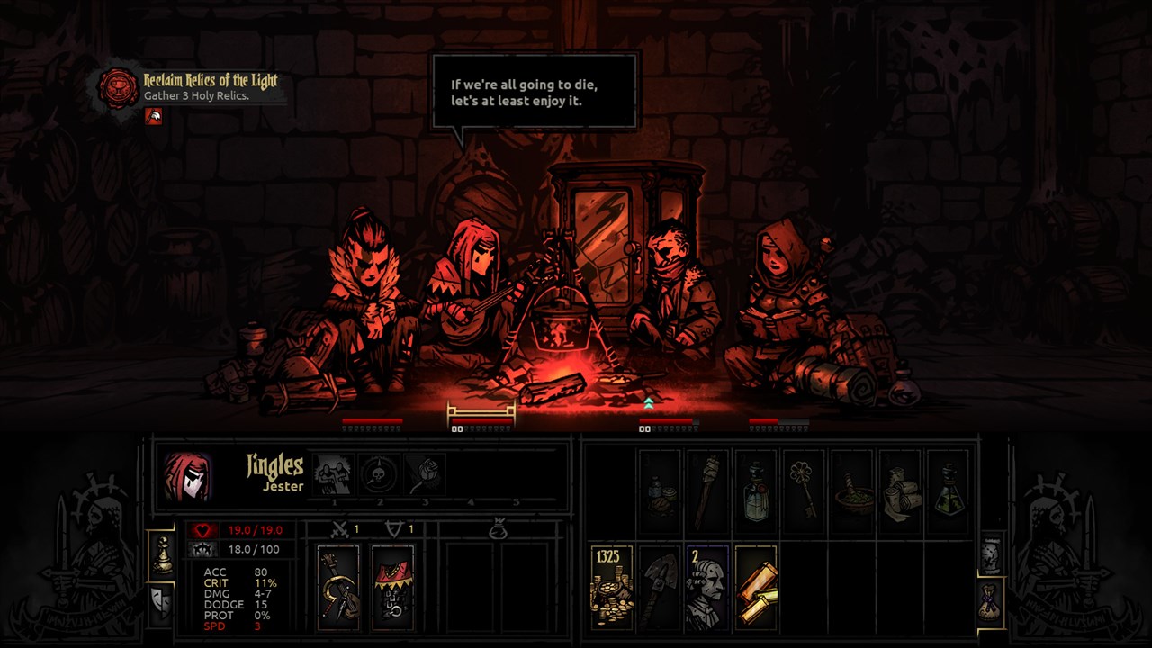 Darkest Dungeon®: The Ancestral Edition screenshot 4