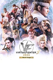 Virtua Fighter 5 R.E.V.O. World Stage