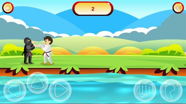 Kung-Fu Master — 1