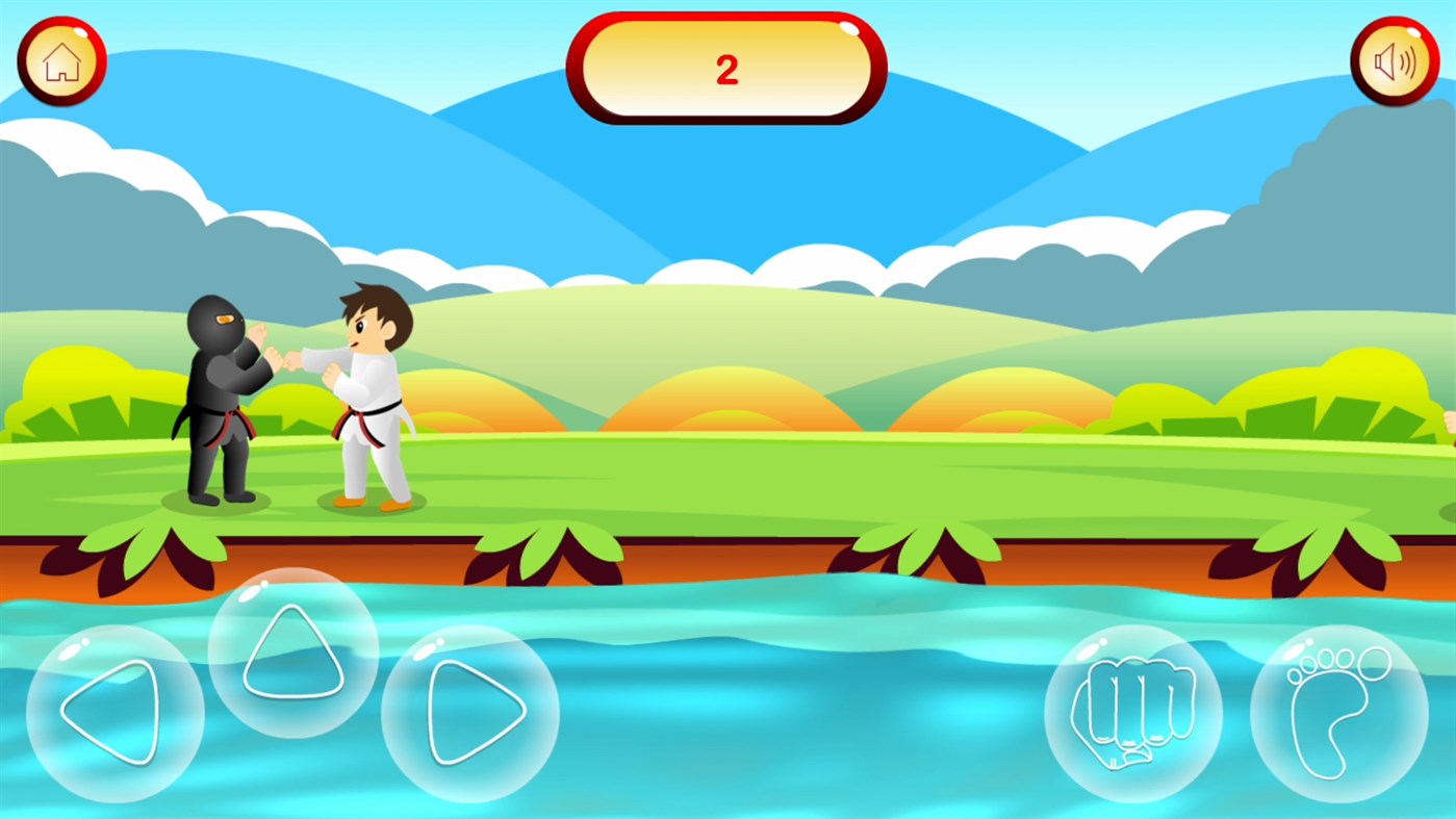#1. Kung-Fu Master (Windows) By: MoonLine Games