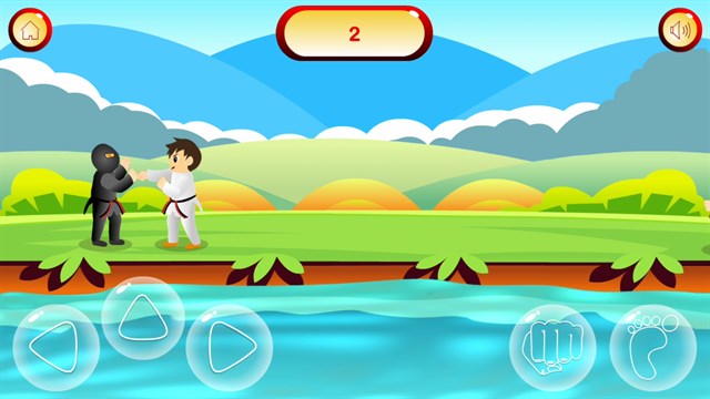 Kung-Fu Master screenshot 1