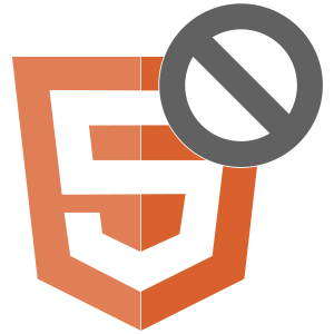 HTML Content Blocker icon