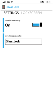 Glass Lock screenshot 2
