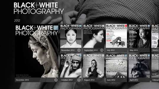 Black & White Photography screenshot 1