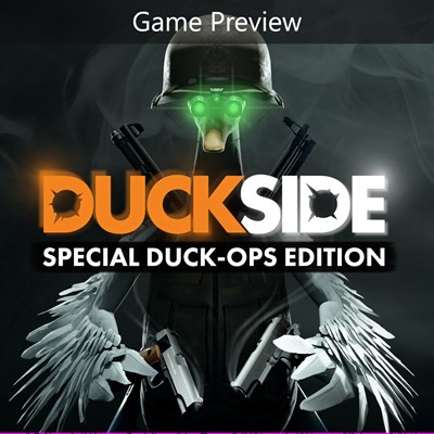 DUCKSIDE (Game Preview) - Special DUCK-OPS Edition