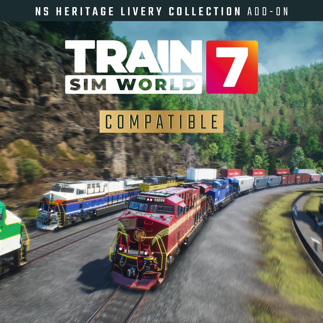 Train Sim World® 7: Norfolk Southern Heritage Livery Collection