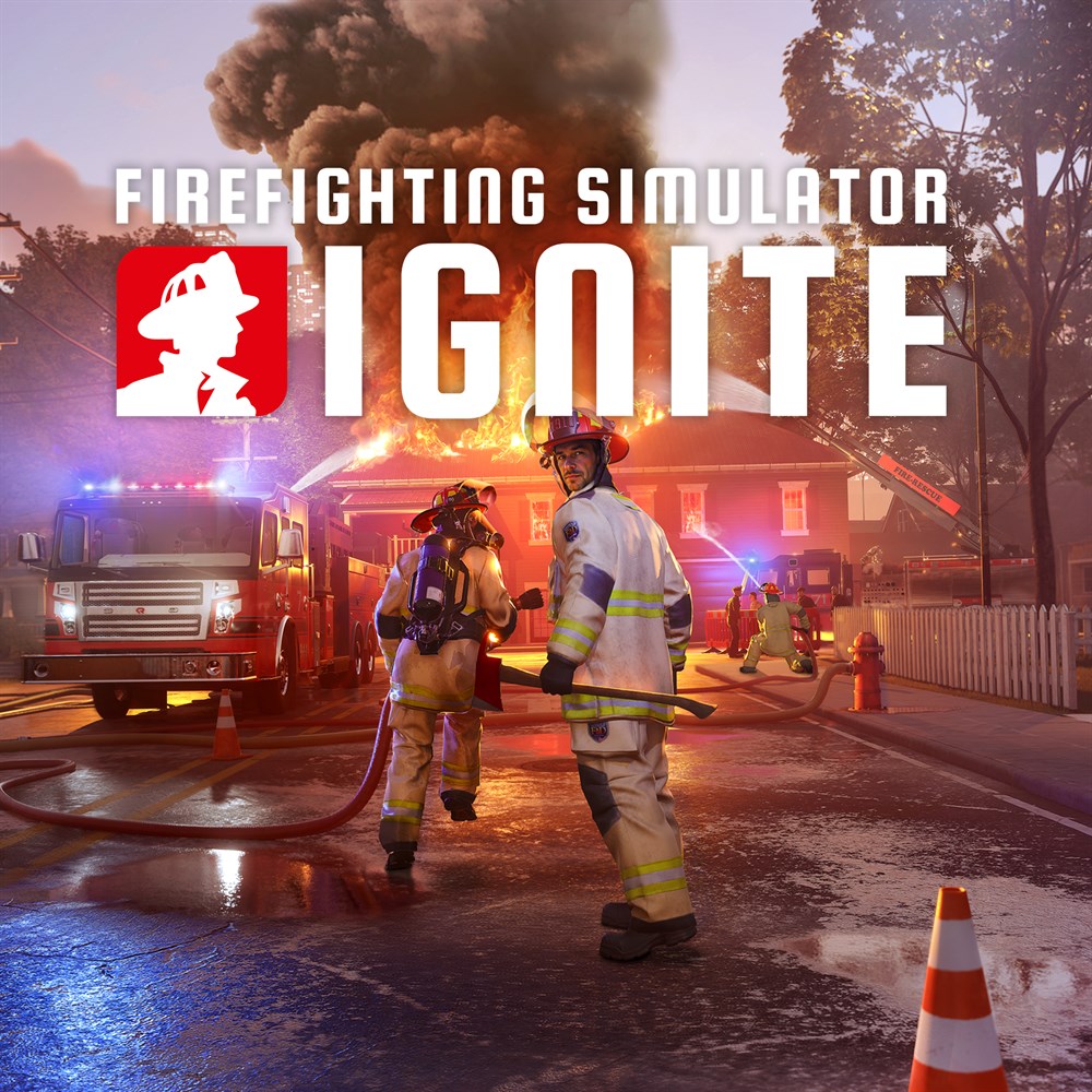 Firefighting Simulator: Ignite cover art (full size)