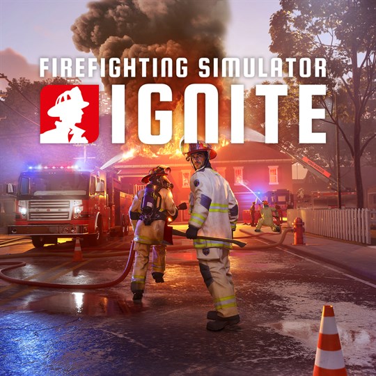 Firefighting Simulator: Ignite cover art