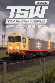 Купить ключ дешево Train Sim World. BR Class 20 'Chopper'