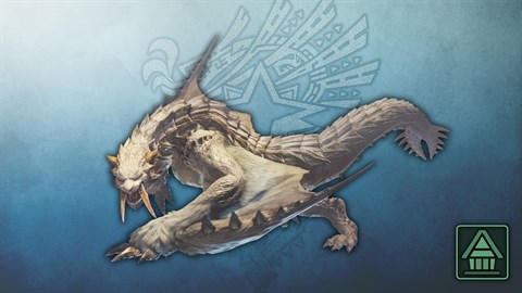 Figura de monstruo de MHW:I: Barioth