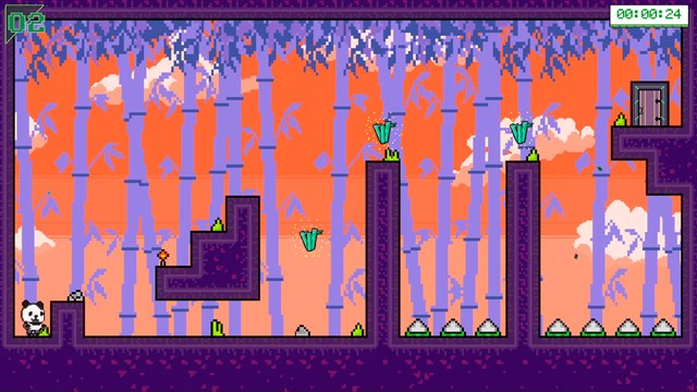 Panda Bamboo Adventure (Windows) screenshot 1