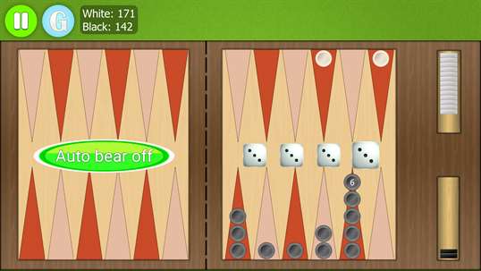 Backgammon Ultimate. screenshot 6