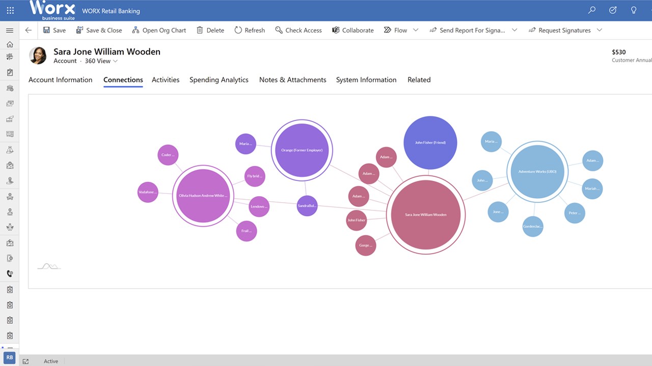 Worx Banking Suite