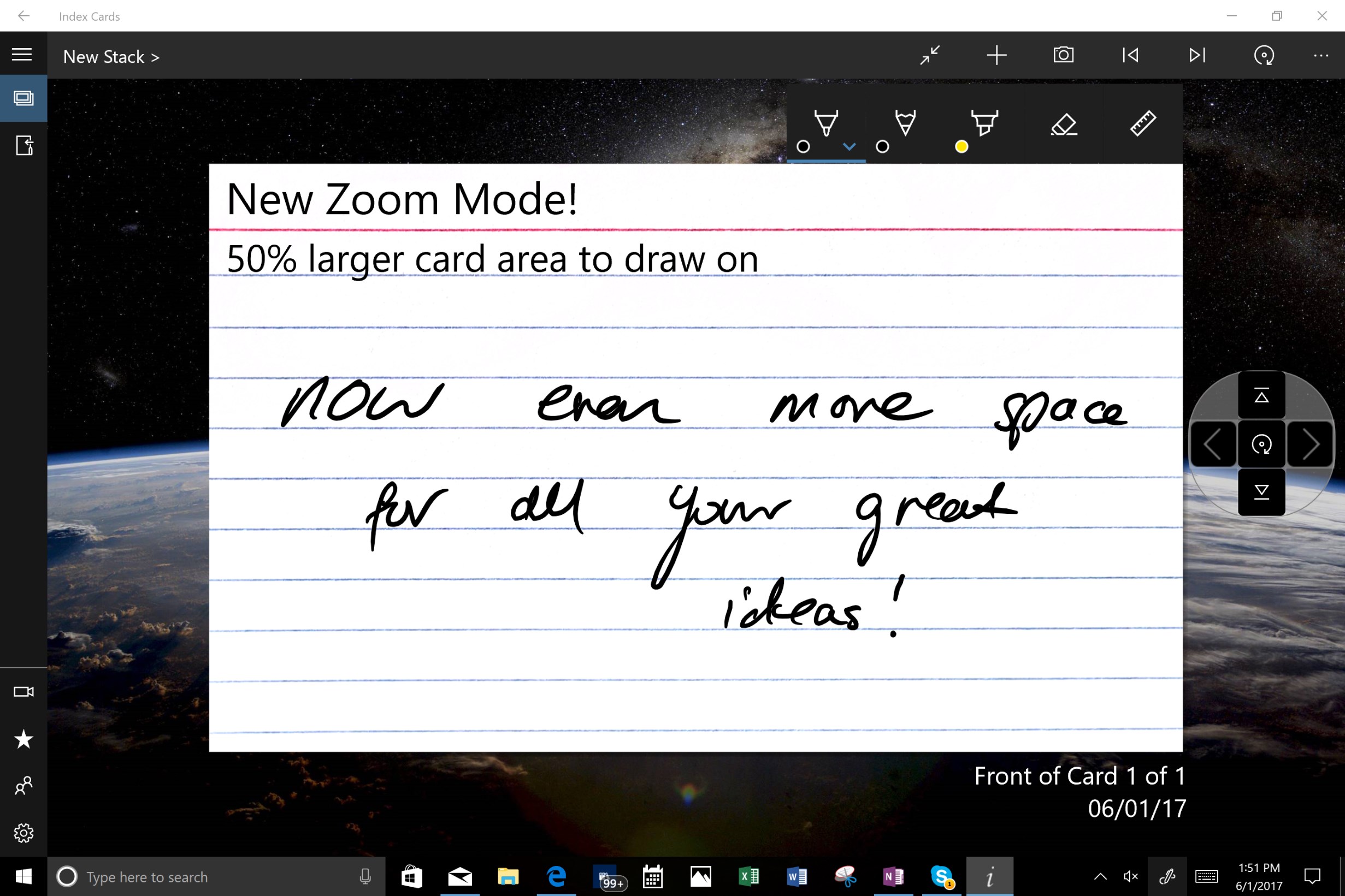 Index Cards for Windows 10