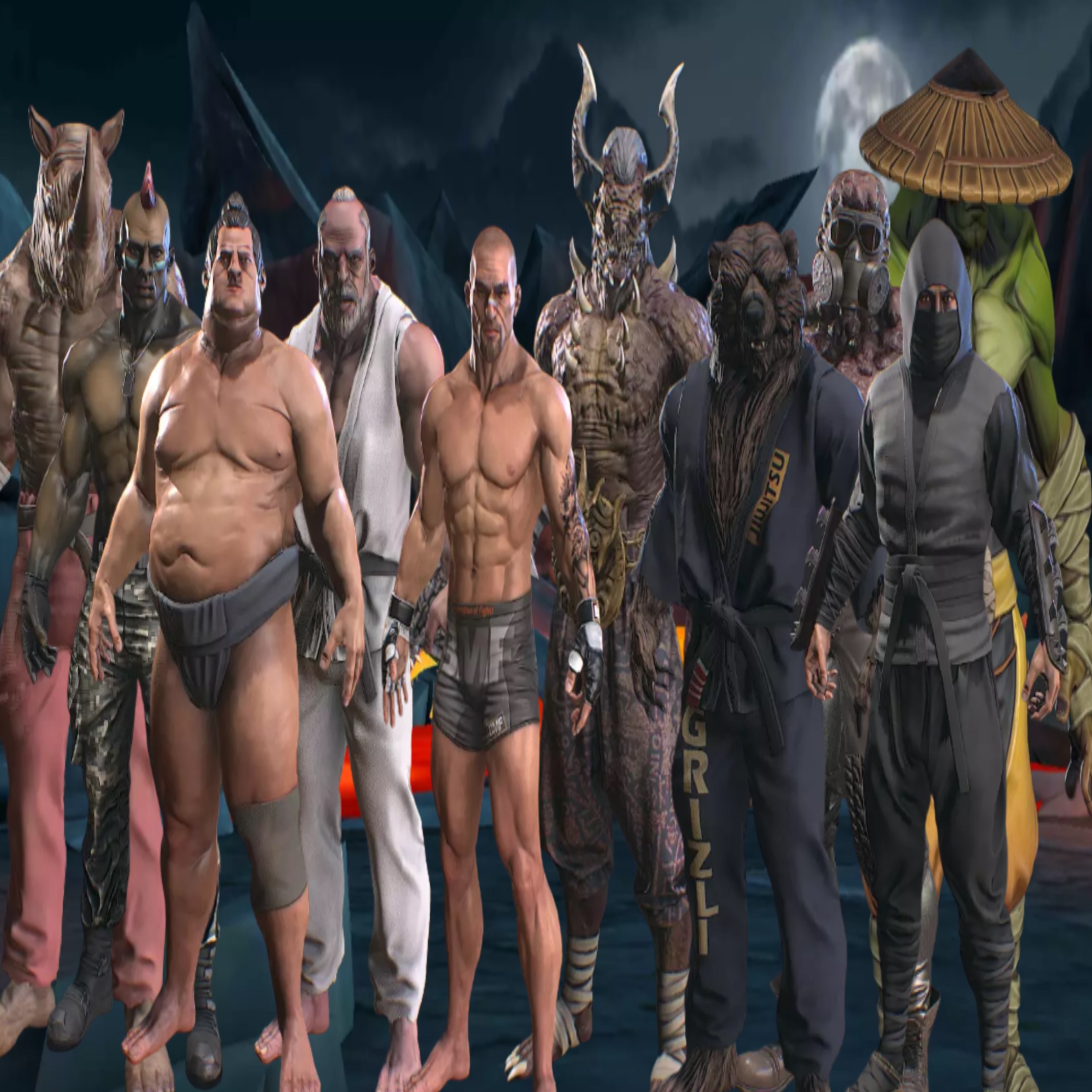 Treacherous Brawlers