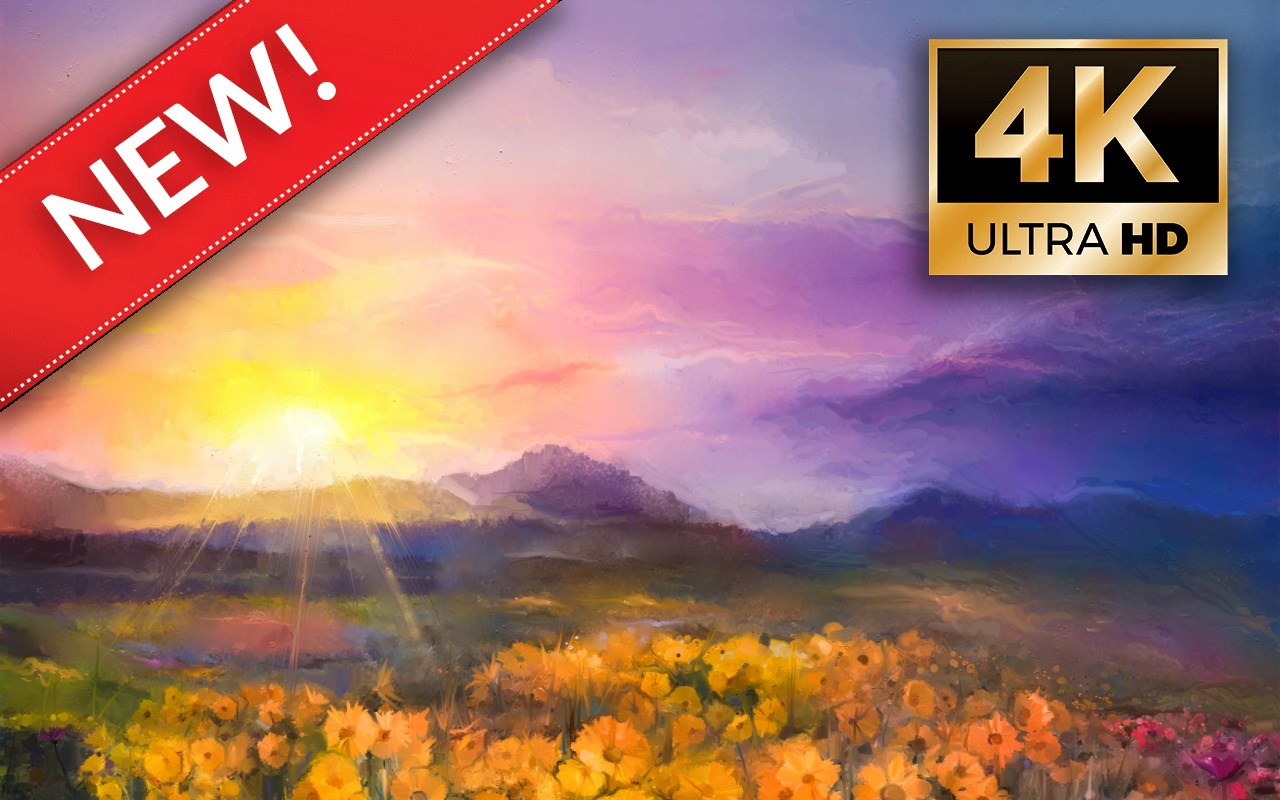 paintings HD Wallpapers - Custom New Tab