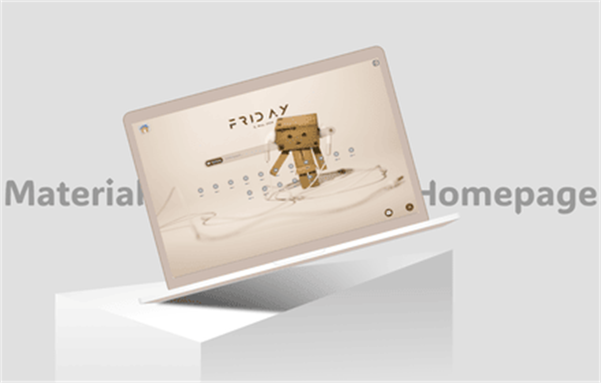 Material Homepage
