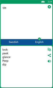 Swedish English Translator screenshot 3