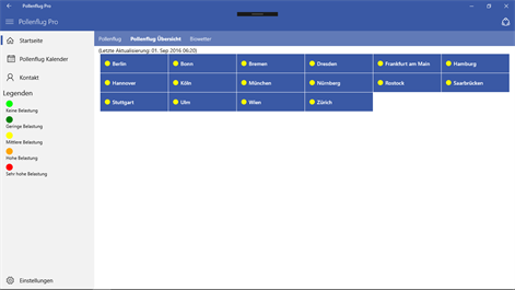 Pollenflug Pro Screenshots 2
