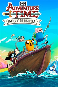 Cover poster for Adventure Time: Pirates of the Enchiridion