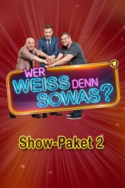 Wer weiß denn sowas? - Show-Paket 2