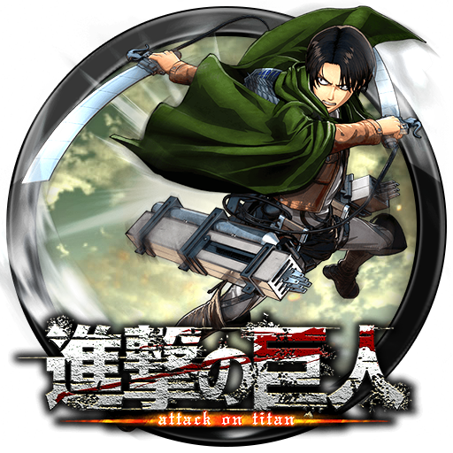 Attack On Titan Levi Ackerma New Tab icon