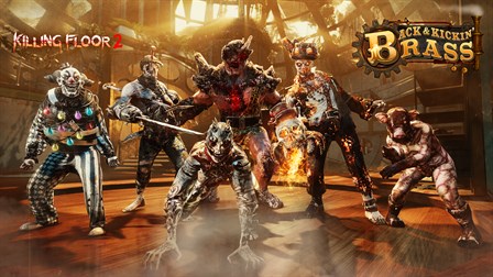 Killing Floor 2 Video Game Soundtrack By Various On Amazon Music Amazon Com