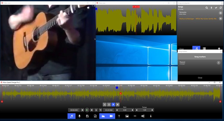 Music Speed Changer 2 Desktop - PC - (Windows)
