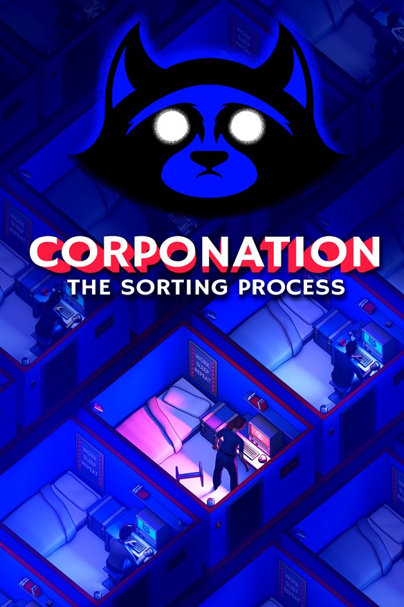 CorpoNation: The Sorting Process Xbox Series X|S and Xbox One cover art