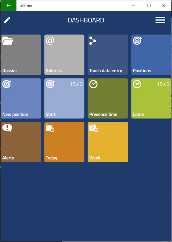 #2. alltime - App on Microsoft Store (Windows) โดย: ALL CONSULTING AG