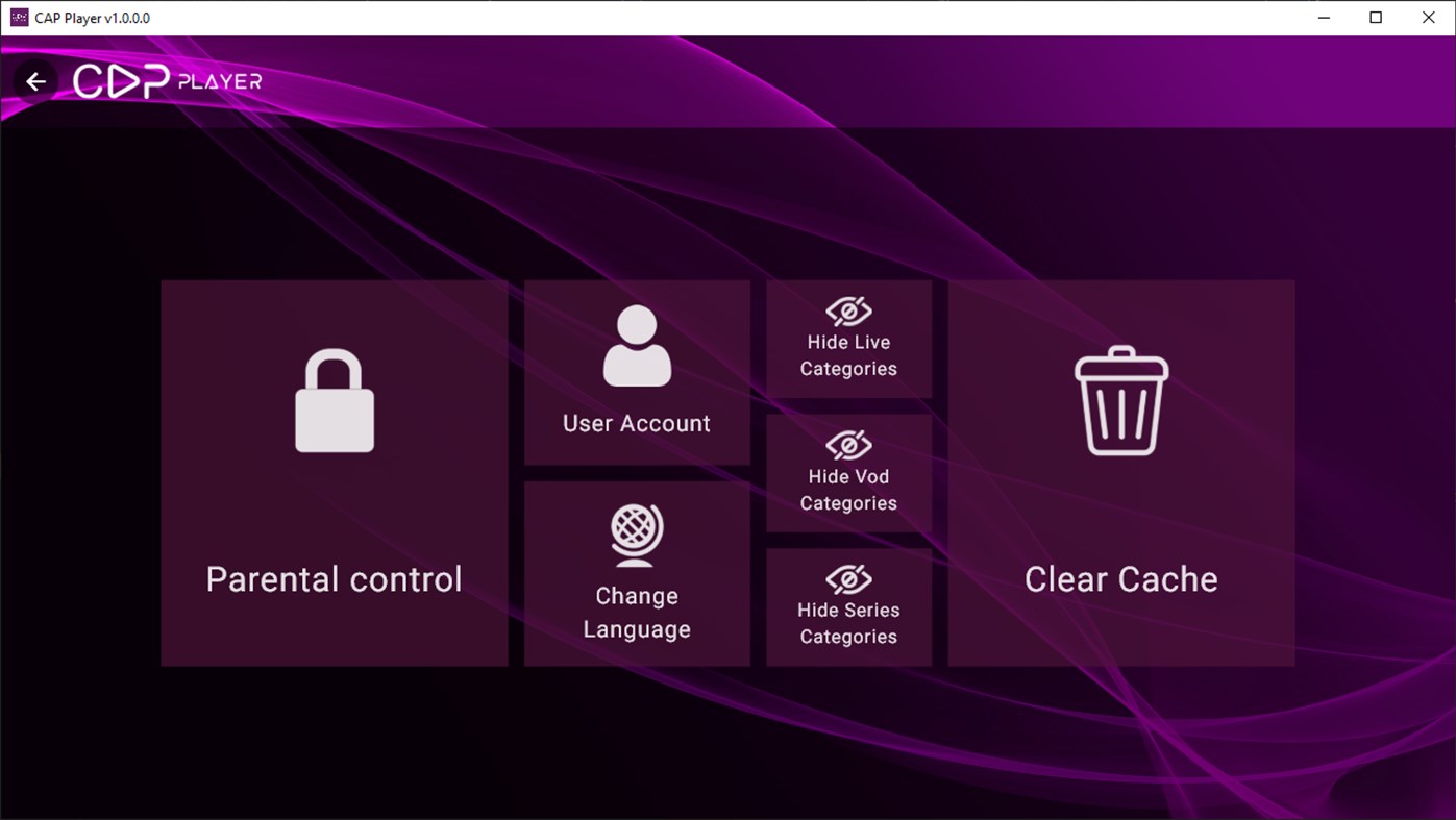 #5. CAP Player (Windows) 게시자: CAP PLAYER LIMITED