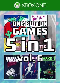 One Button Games 5-in-1 vol. 6 (Xbox One)