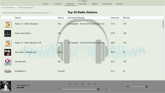 SoundHead - Music Radio, Police Radio, and Music Streaming screenshot 8
