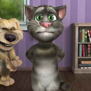 Talking Tom Funny Time Game icon