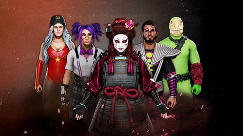 WWE 2K20 Originals: Southpaw Regional Wrestling