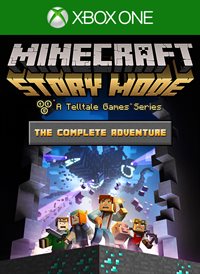 Minecraft: Story Mode - The Complete Adventure (Episodes 1-8)