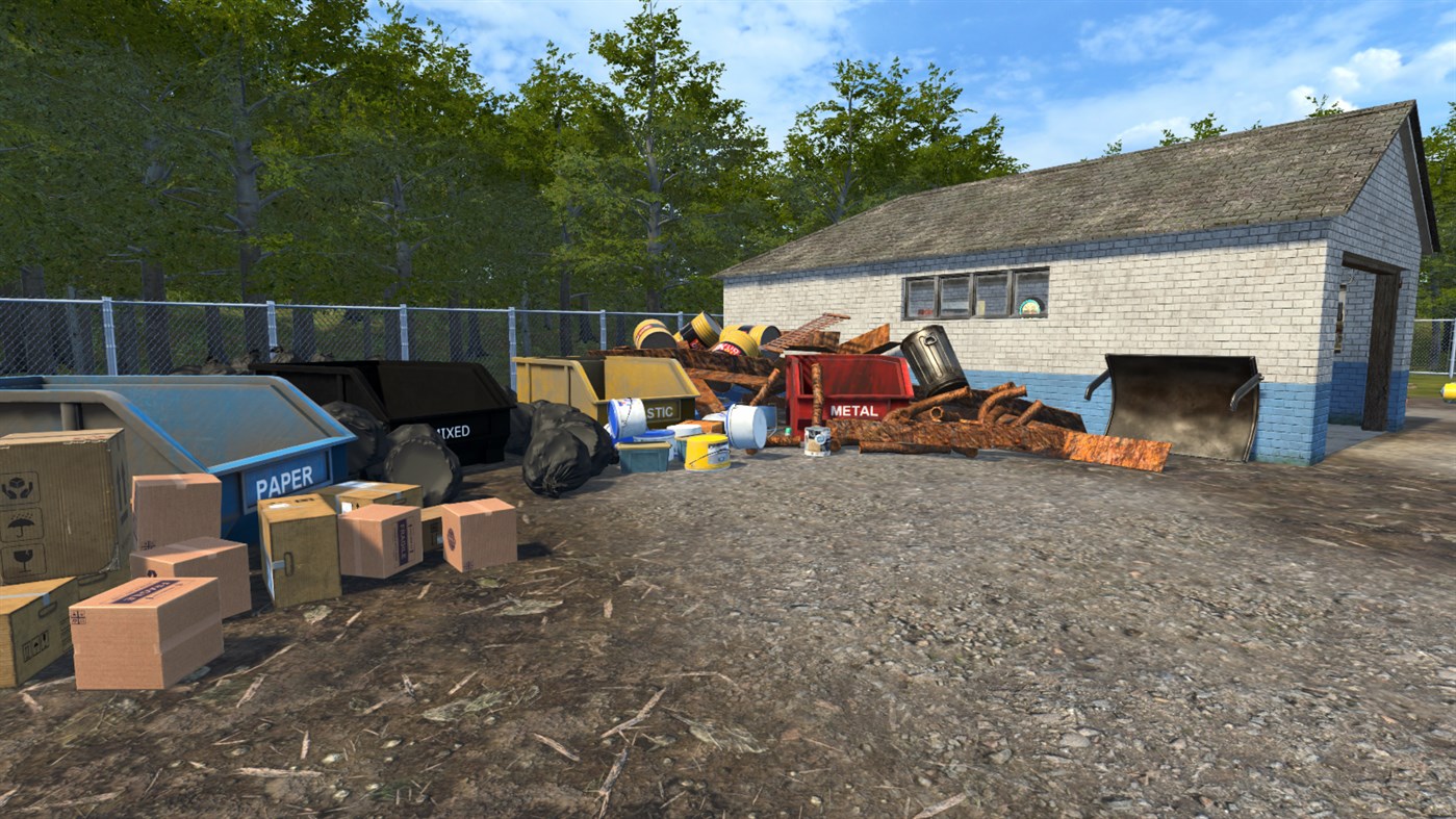 #6. Junkyard Builder (Xbox) Von: FreeMind S.A.