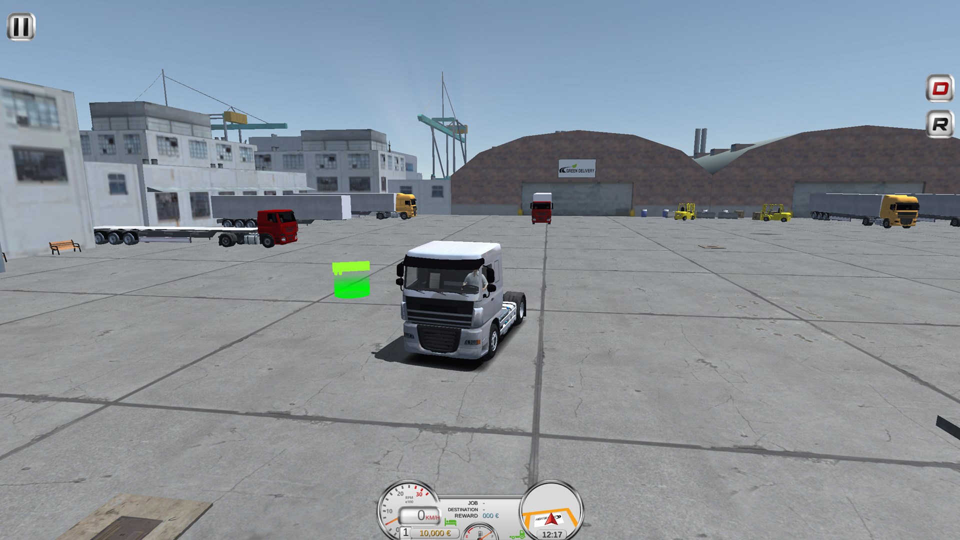 Truck Logistics Simulator Europe screenshot