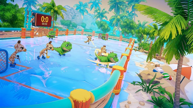 Hockey Beasts screenshot 4